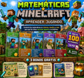 +100 Actividades de Matemáticas Estilo Minecraft | 1.º a 5.º de Primaria